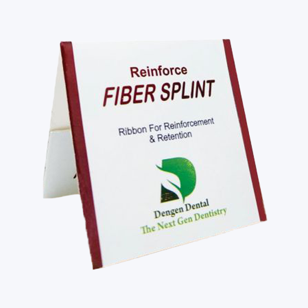 Dengen Reinforce Fiber Splint - 3*4 inch Splints